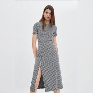 ZARA | SWISS DOT DRESS